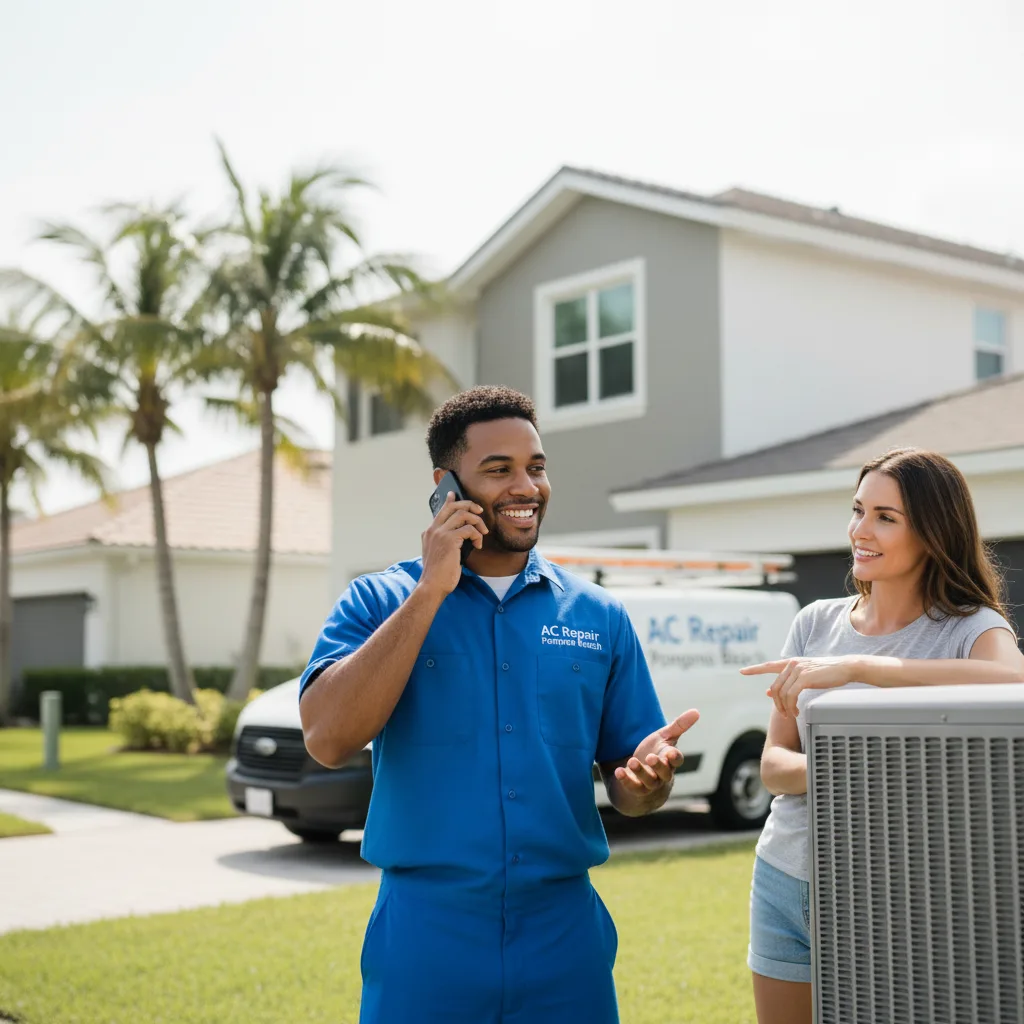 AC Repair Pompano Beach customer support in Statham